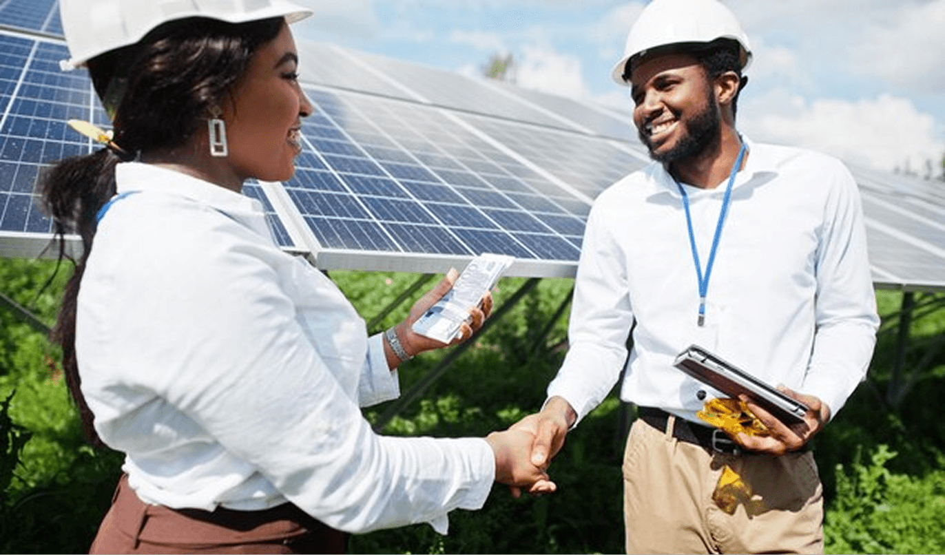 Renewable energy venture